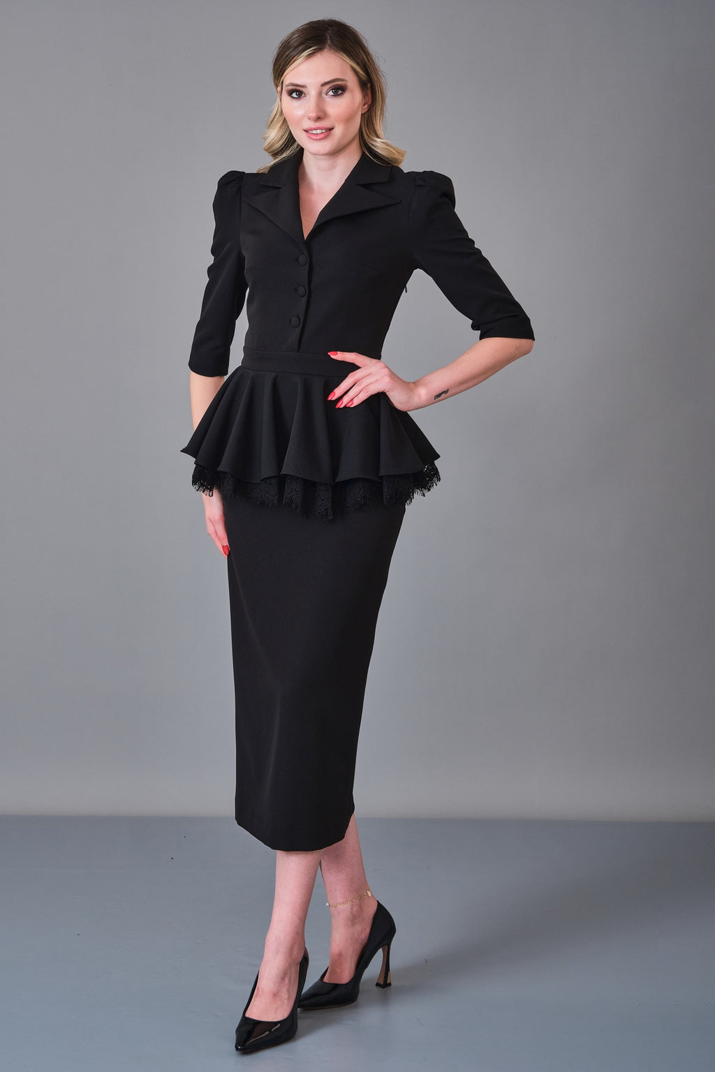 Kedma - Regular Size Dress (KDM27K8-98443) - 8690200248023