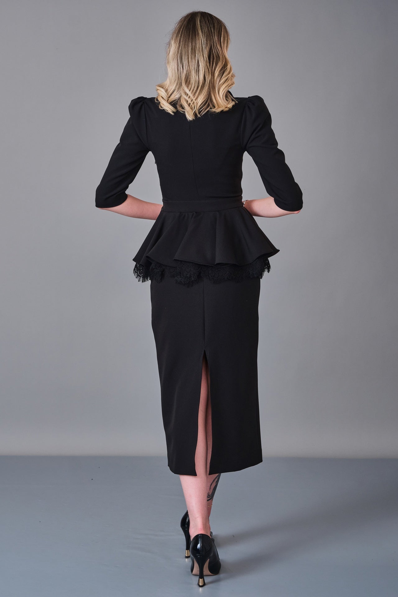 Kedma - Regular Size Dress (KDM27K8-98443) - 8690200248023