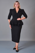 Kedma - Plus Size Dress (KDM27K8-98443X) - 8690200248030