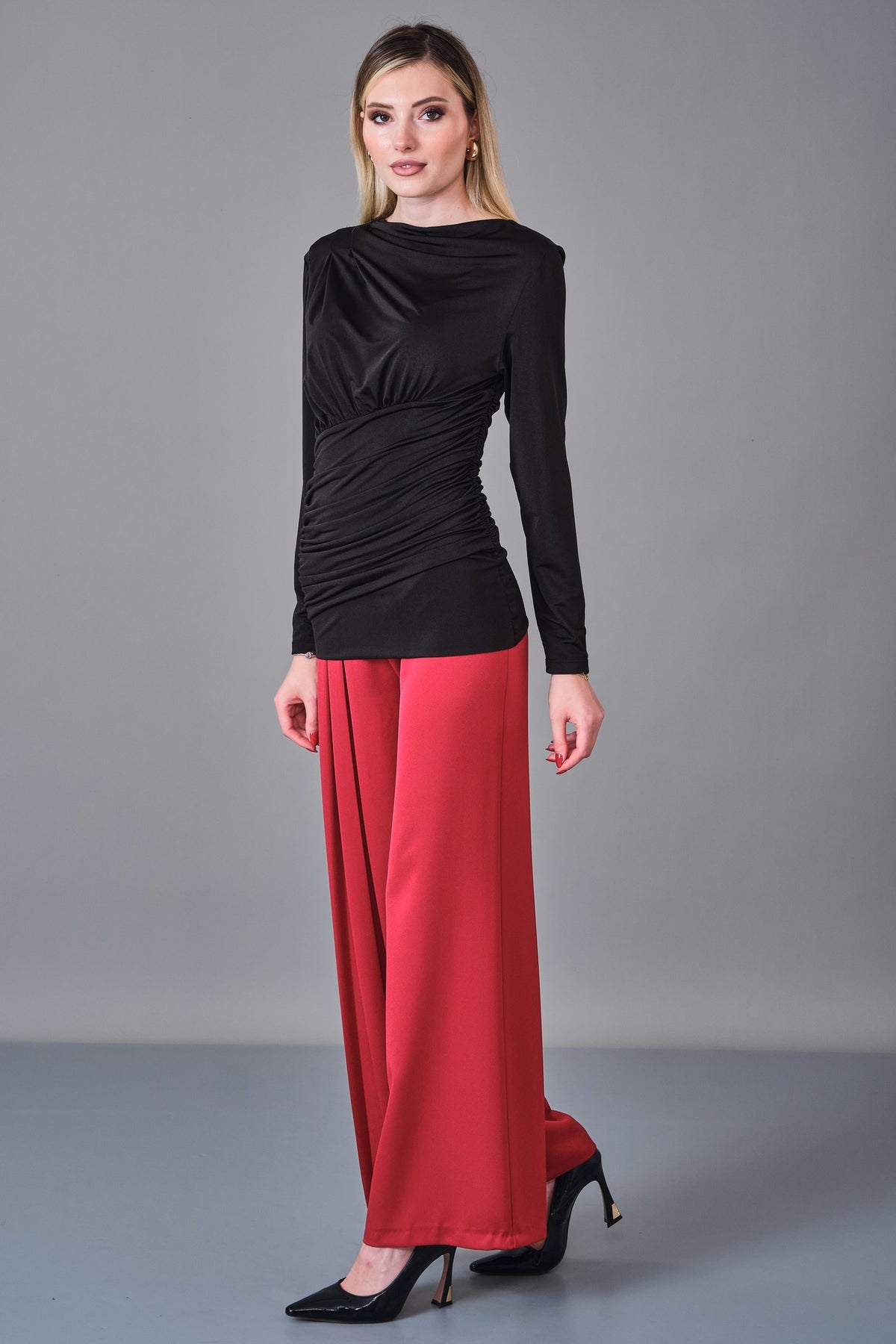 Fever - Regular Size Blouse (FVR27K14057) - 8690200248078