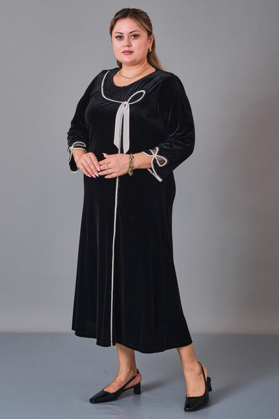 Gumanize - Plus Size Dress (GMZ2026-123-2204) - 8690200248108