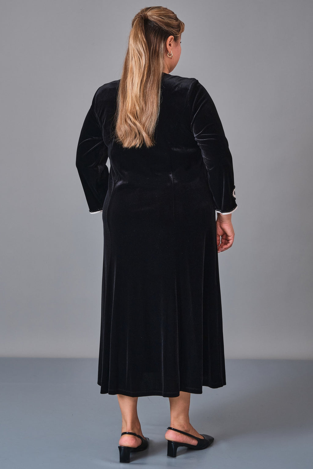 Gumanize - Plus Size Dress (GMZ2026-123-2204) - 8690200248108
