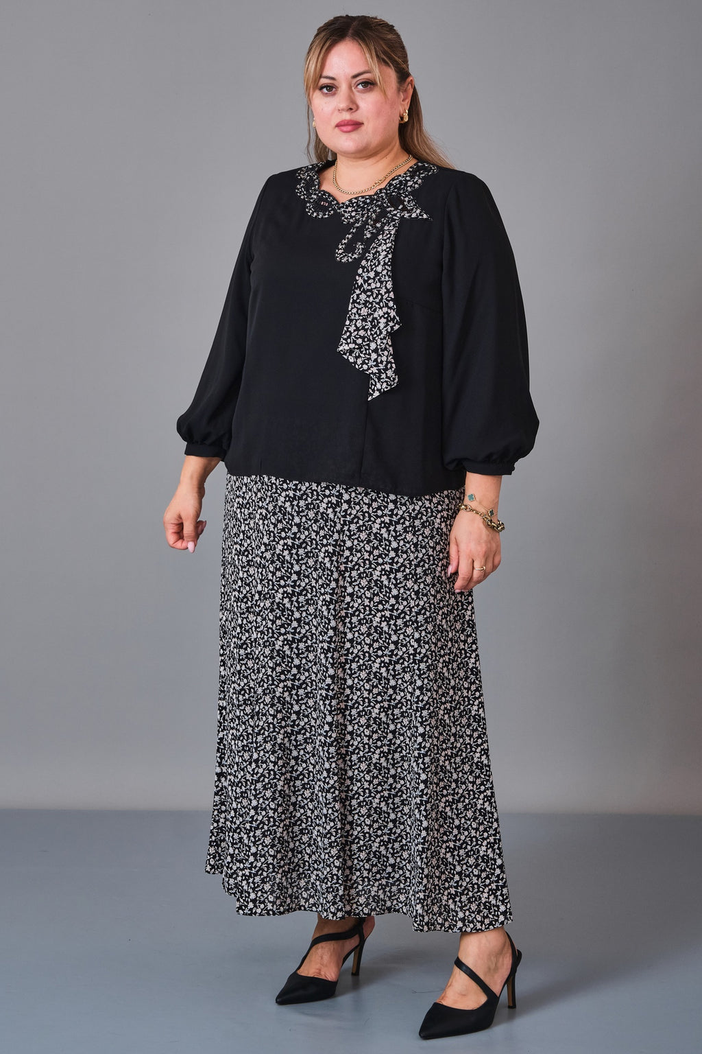 Gumanize - Plus Size Dress (GMZ2027-234-8481)