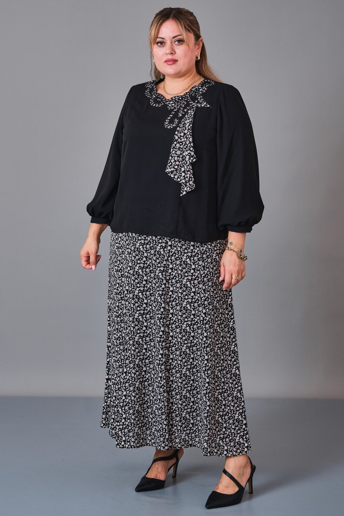 Gumanize - Plus Size Dress (GMZ2027-234-8481)