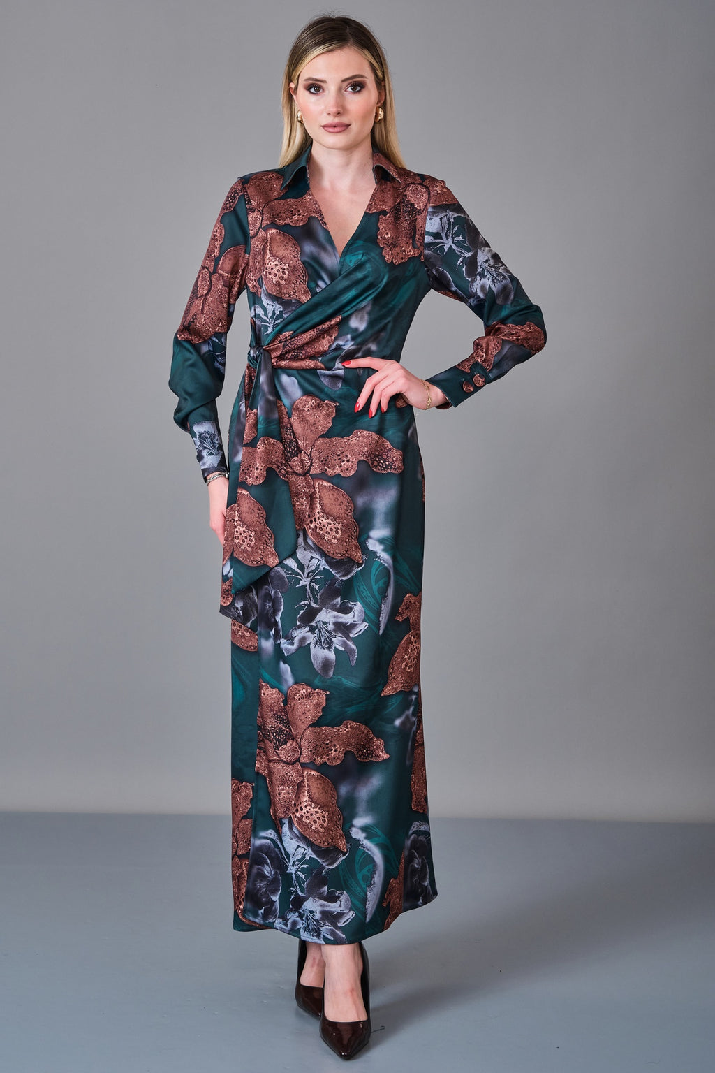 Gull-Ay - Regular Size Dress (GLY27KGE002) - 8690200248153