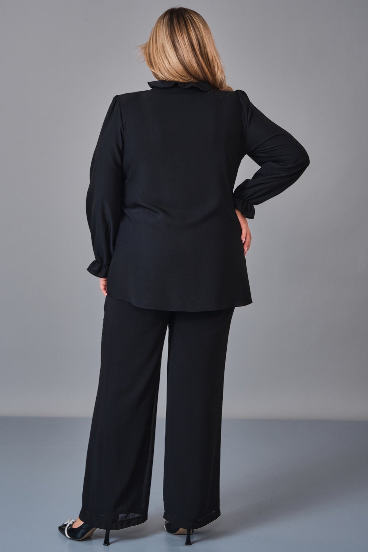 Kifayet - Plus Size Shirt (KFT27K18803) - 8690200248160