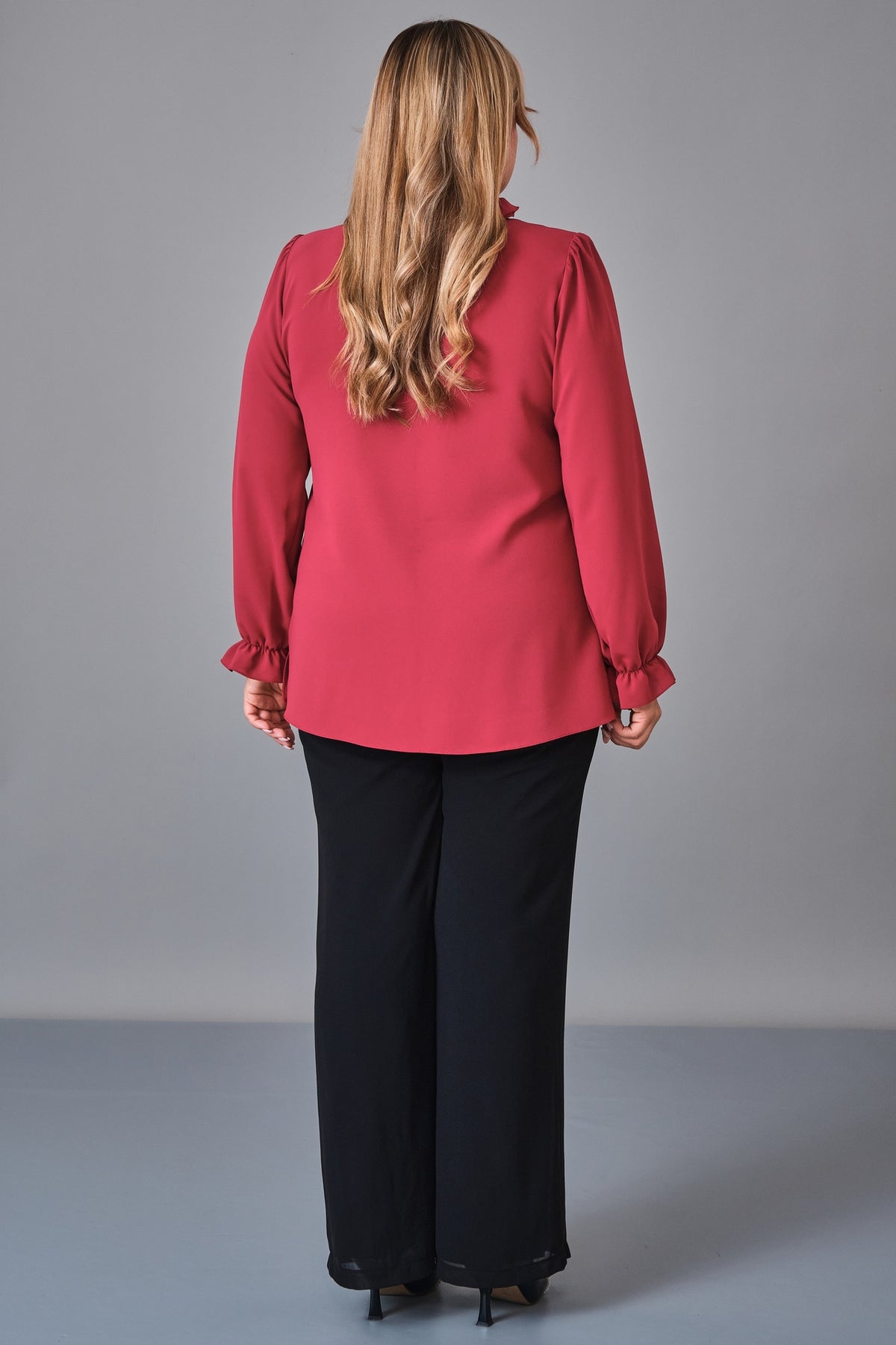 Kifayet - Plus Size Shirt (KFT27K18803) - 8690200248177