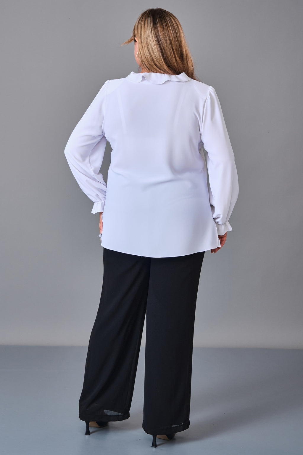 Kifayet - Plus Size Shirt (KFT27K18803) - 8690200248184