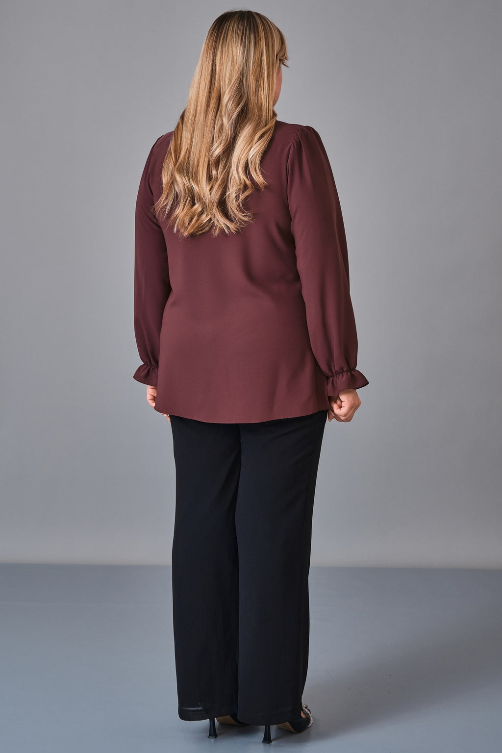 Kifayet - Plus Size Shirt (KFT27K18803) - 8690200248191