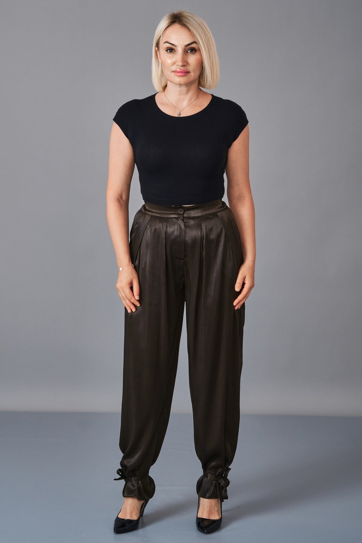 Salkim - Regular Size Trousers (SAL27K56534)