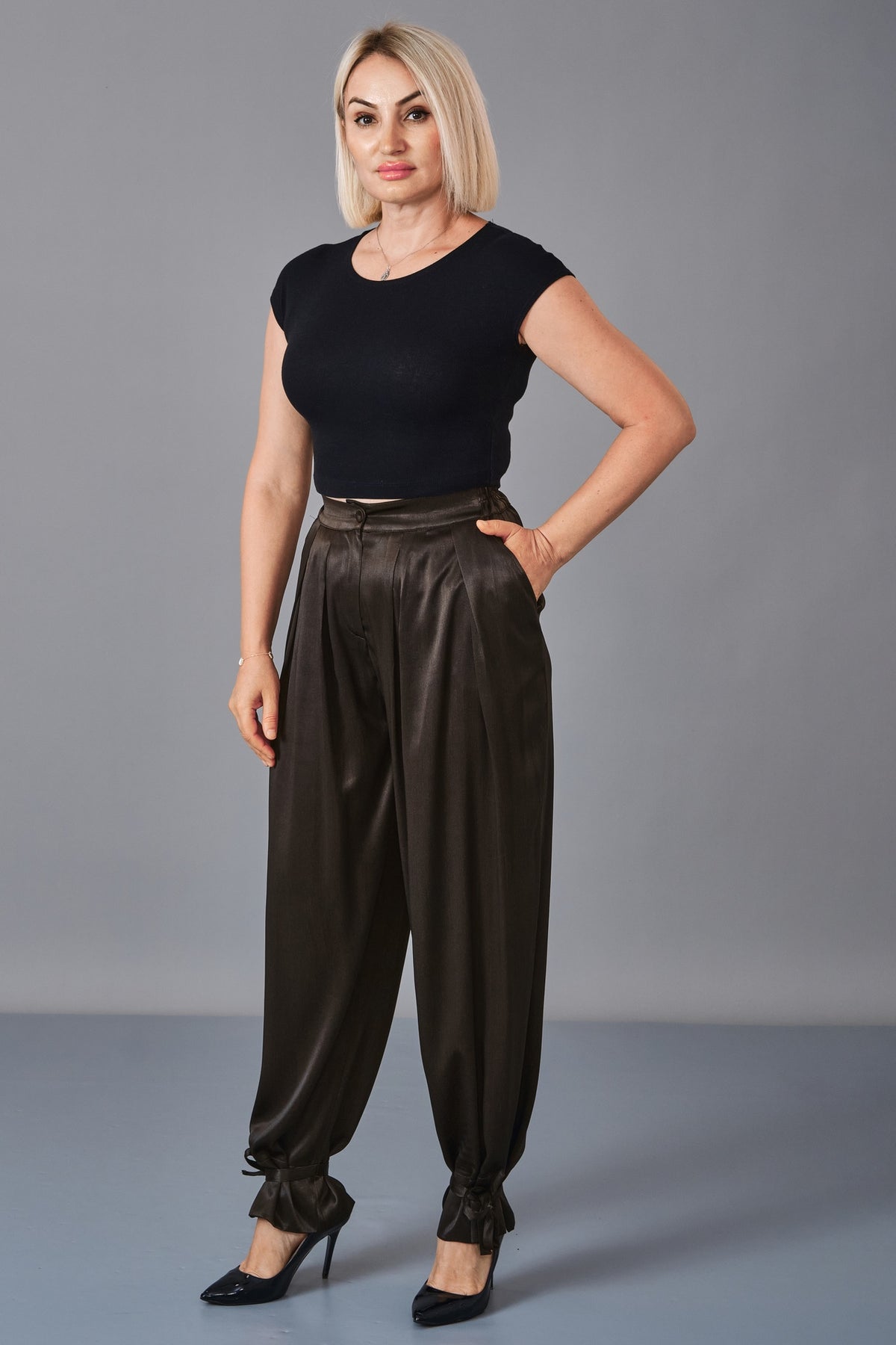 Salkim - Regular Size Trousers (SAL27K56534)