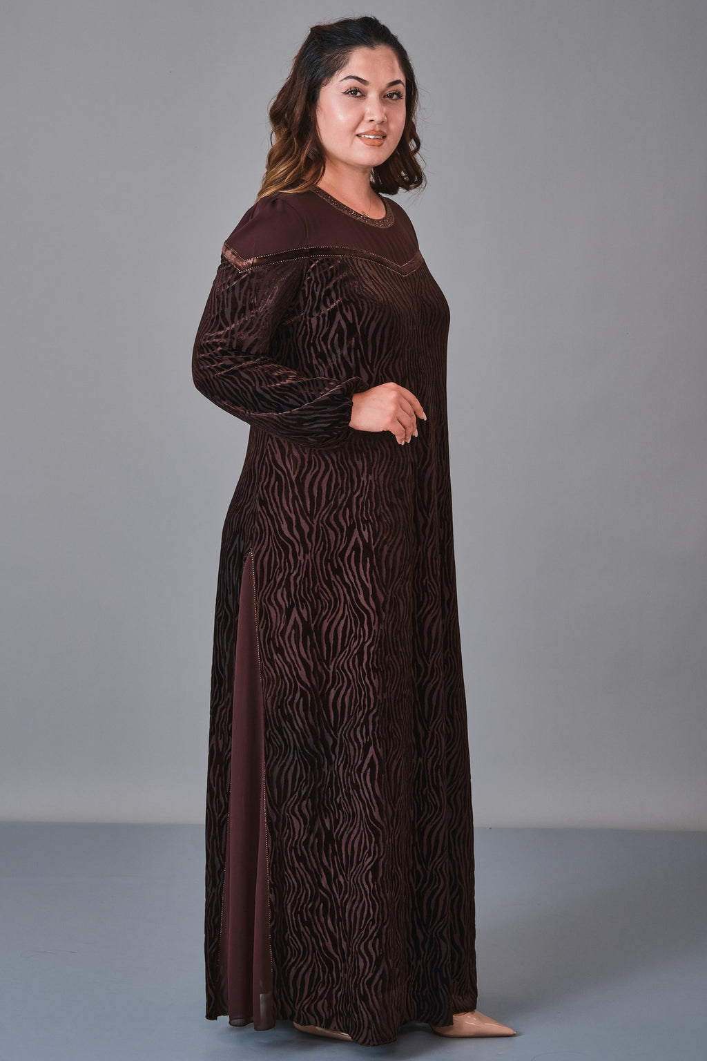 Ksas - Plus Size Dress (KSS27K32419)