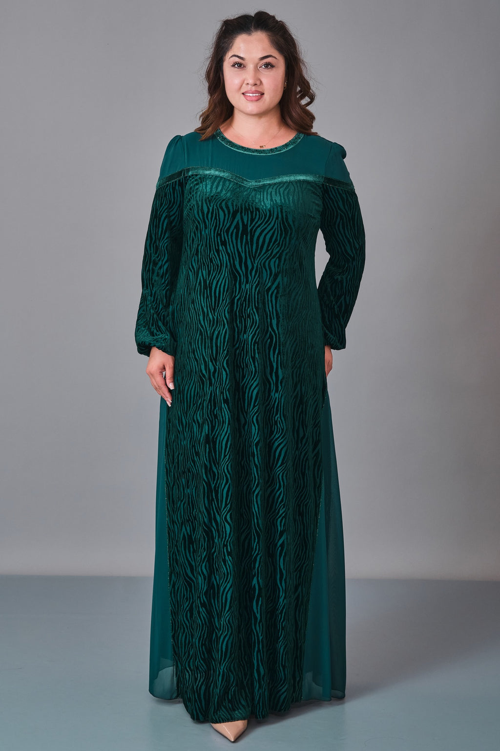 Ksas - Plus Size Dress (KSS27K32419)