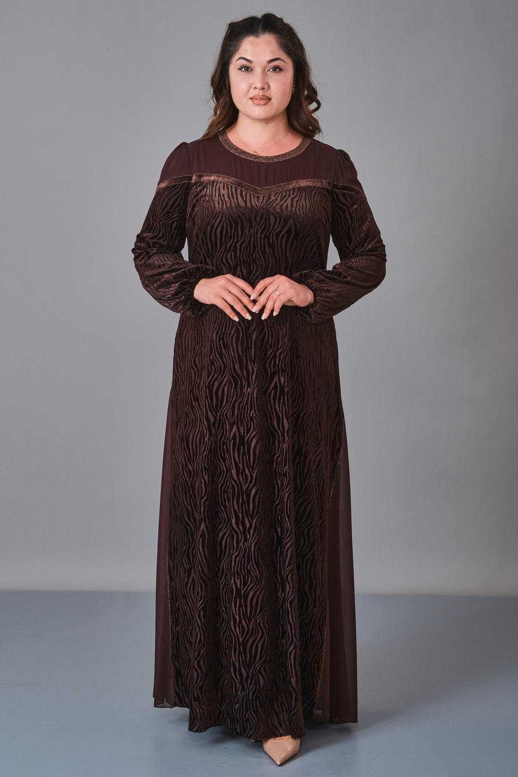 Ksas - Extended Plus Size Dress (KSS27K32419-1)