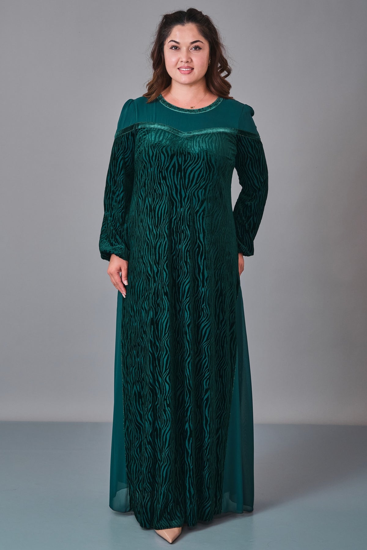 Ksas - Extended Plus Size Dress (KSS27K32419-1)