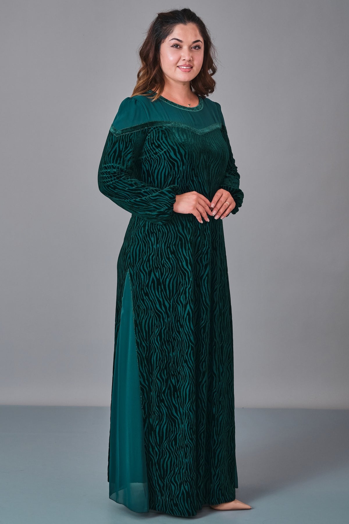 Ksas - Extended Plus Size Dress (KSS27K32419-1)