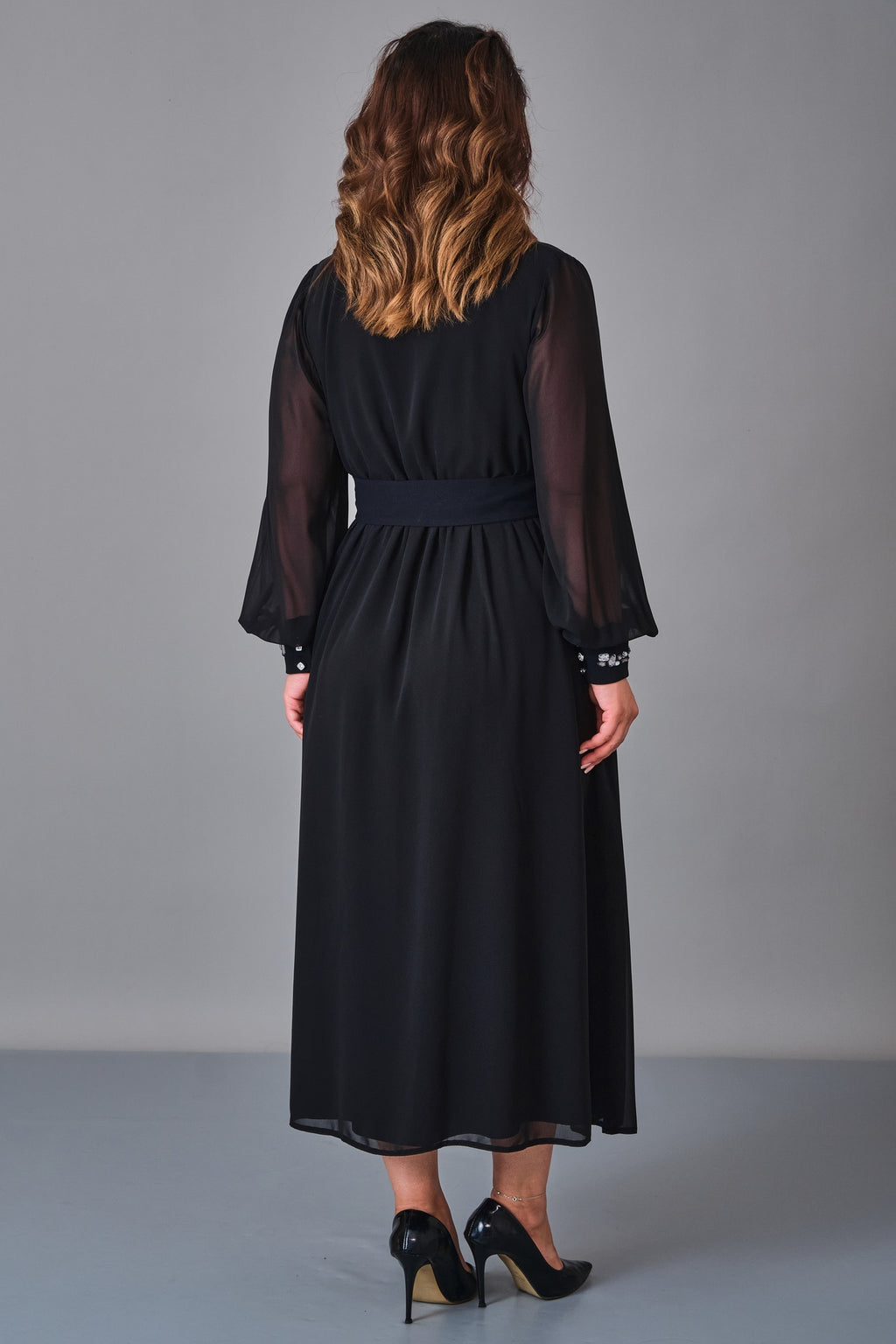 Ksas - Plus Size Dress (KSS27K32423)