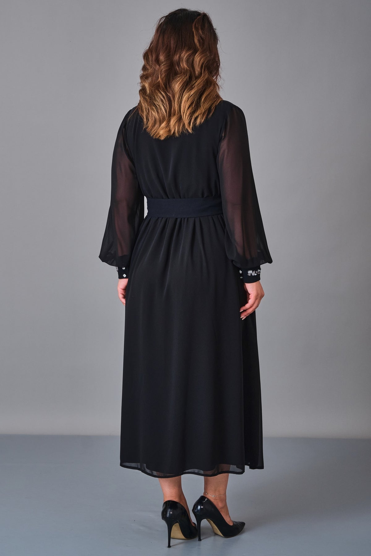 Ksas - Plus Size Dress (KSS27K32423)