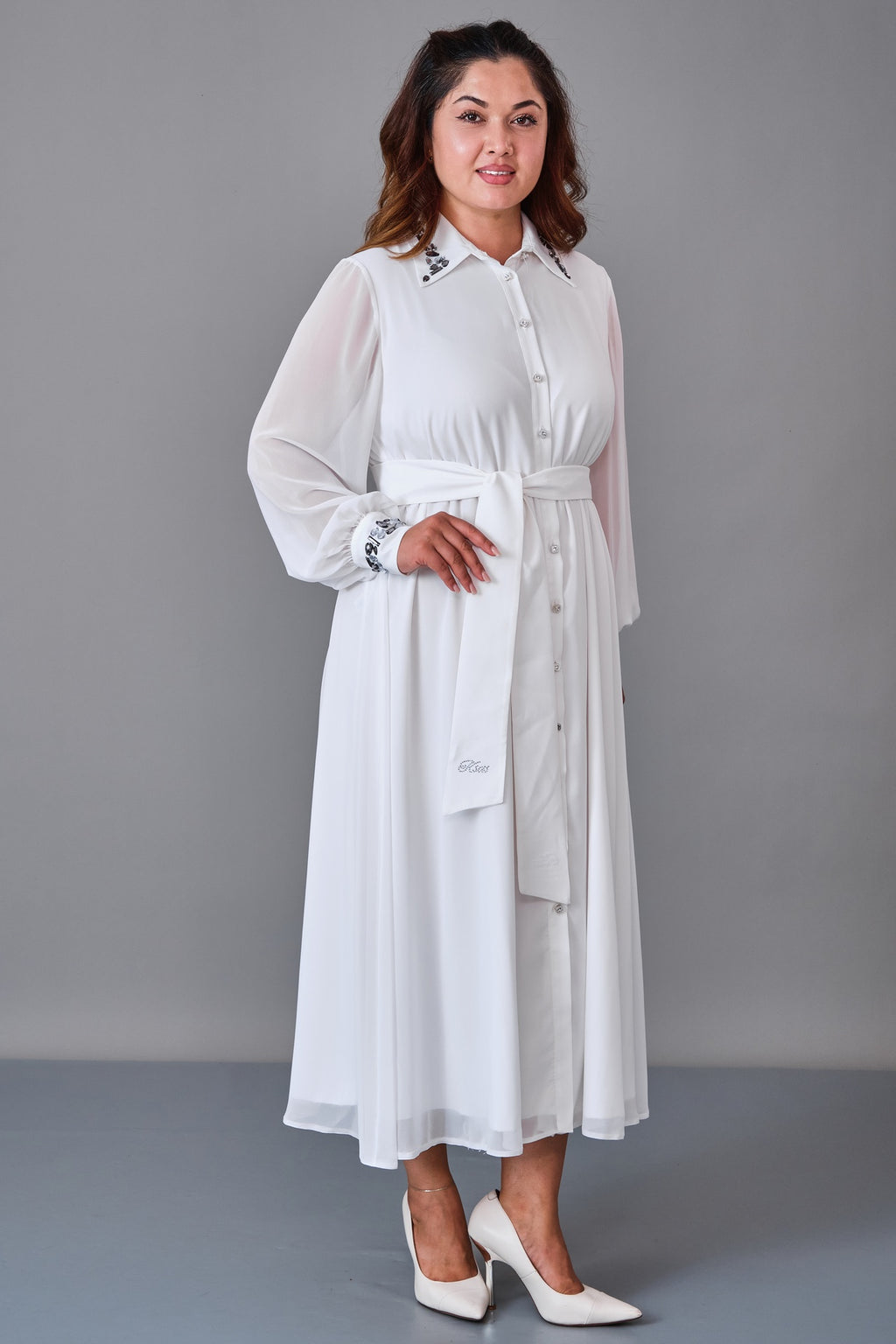 Ksas - Plus Size Dress (KSS27K32423)