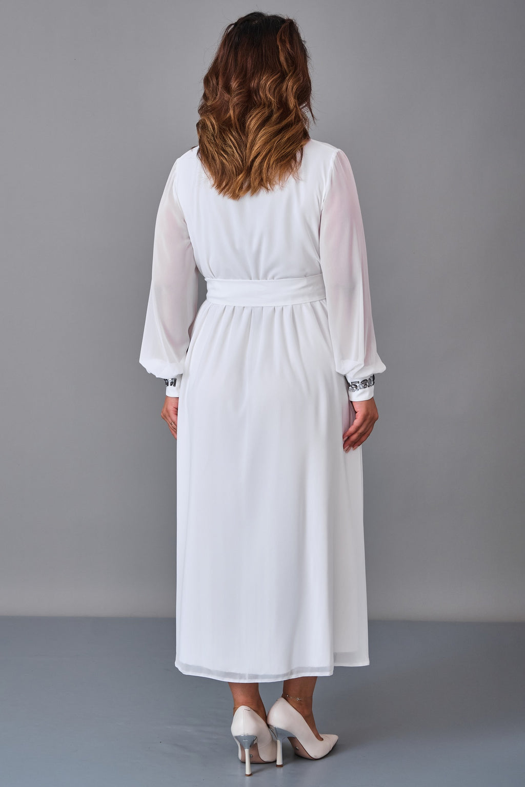 Ksas - Plus Size Dress (KSS27K32423)