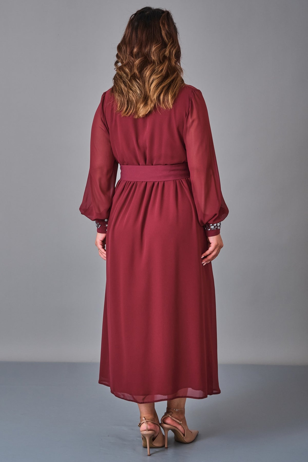 Ksas - Plus Size Dress (KSS27K32423)