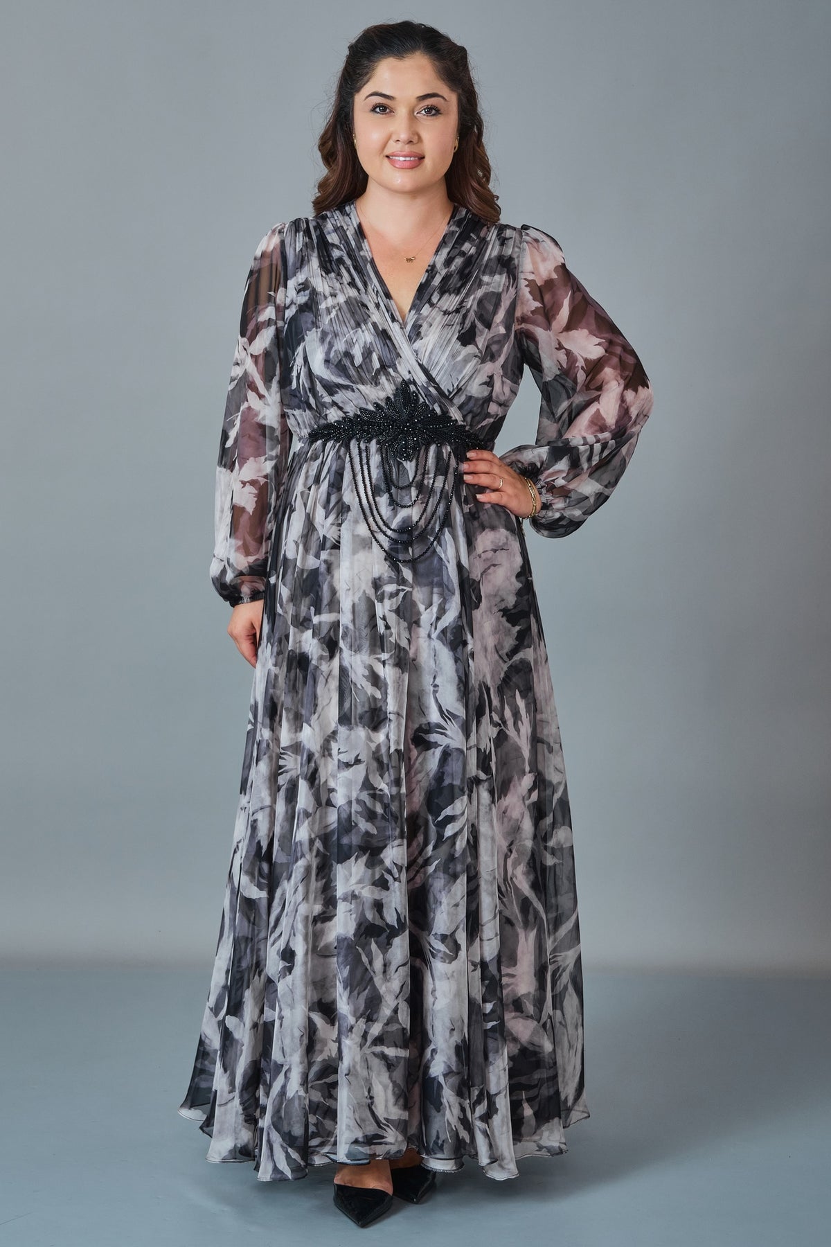 Ksas - Plus Size Dress (KSS27K32425)