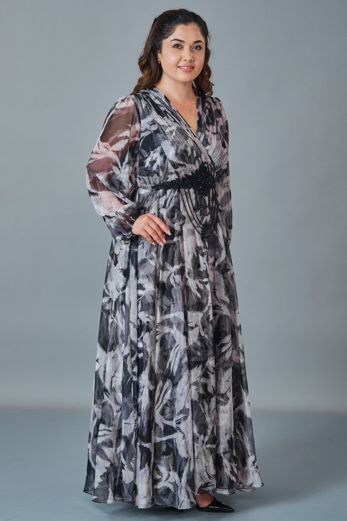 Ksas - Plus Size Dress (KSS27K32425)