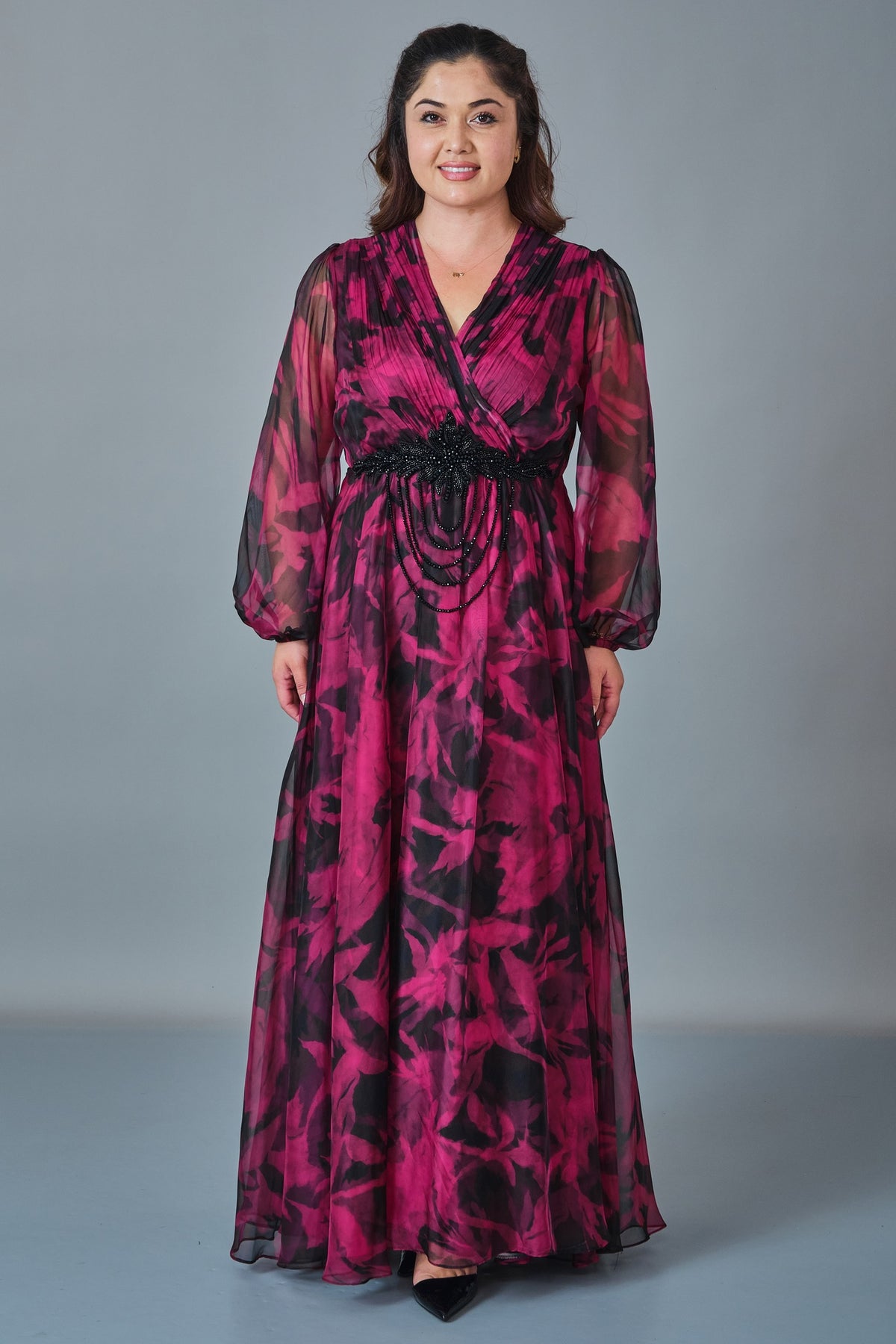 Ksas - Plus Size Dress (KSS27K32425)