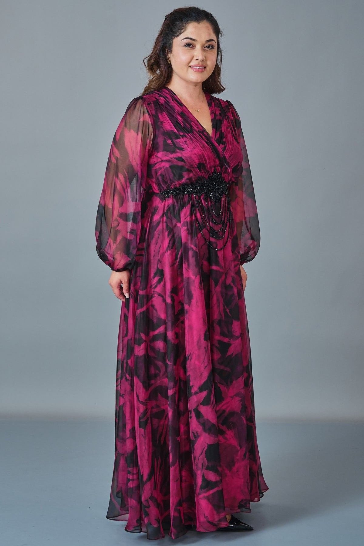 Ksas - Plus Size Dress (KSS27K32425)