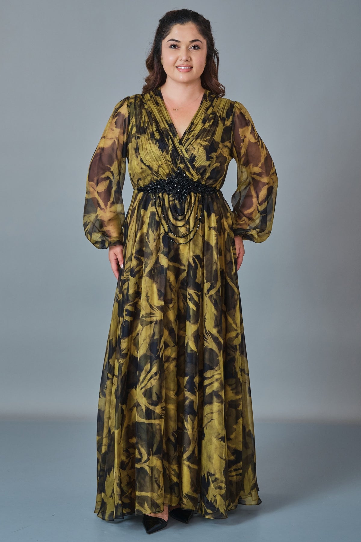 Ksas - Plus Size Dress (KSS27K32425)