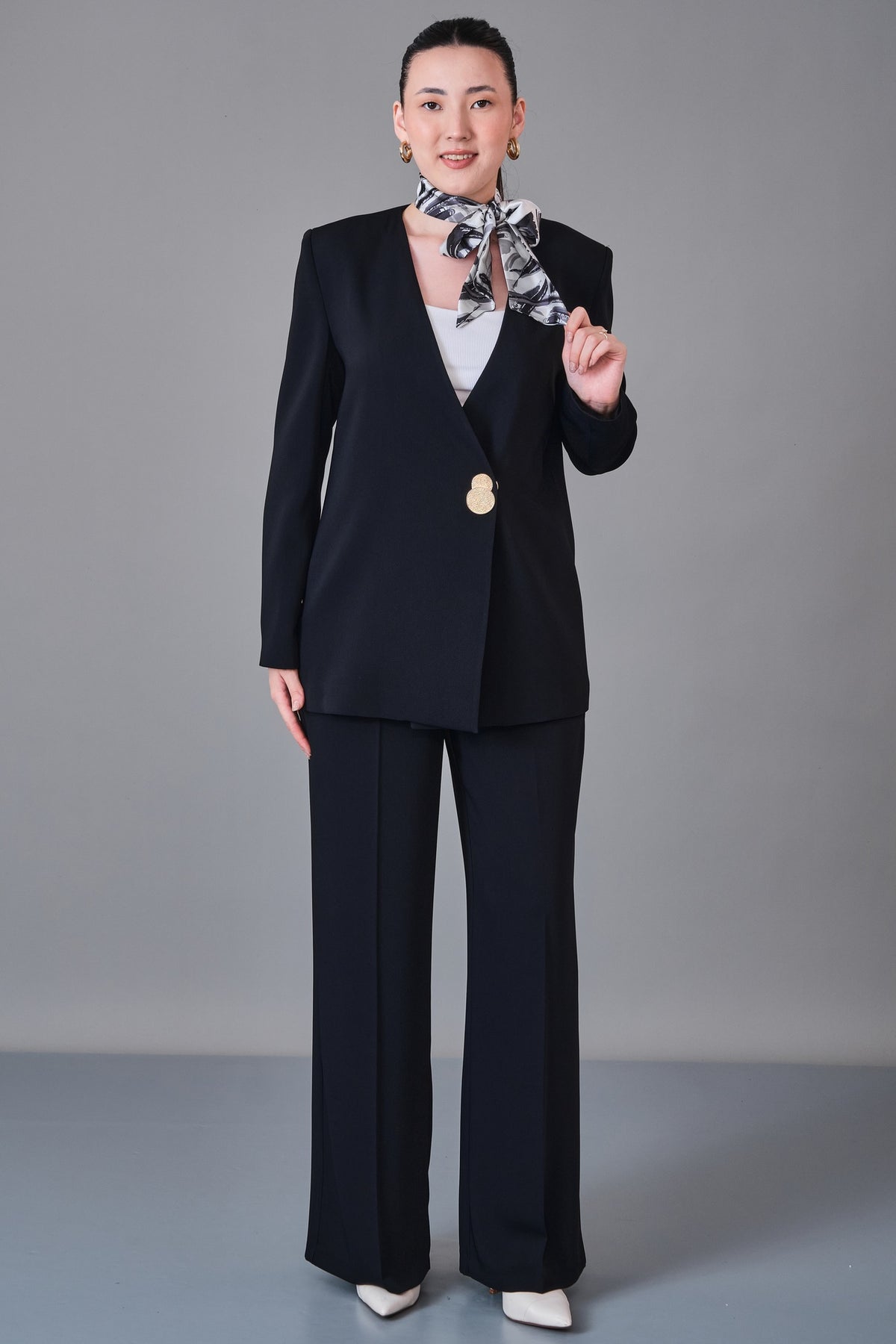 Butik Dayi - Regular Size Suit (BDY27K44417-50776-939-75)