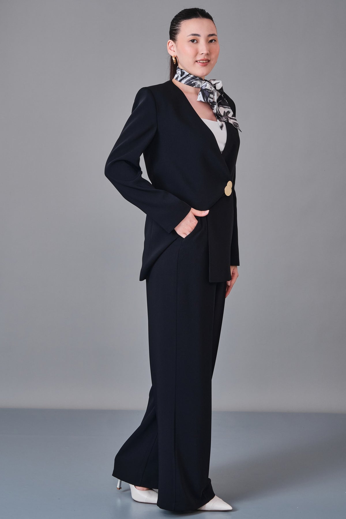 Butik Dayi - Regular Size Suit (BDY27K44417-50776-939-75)