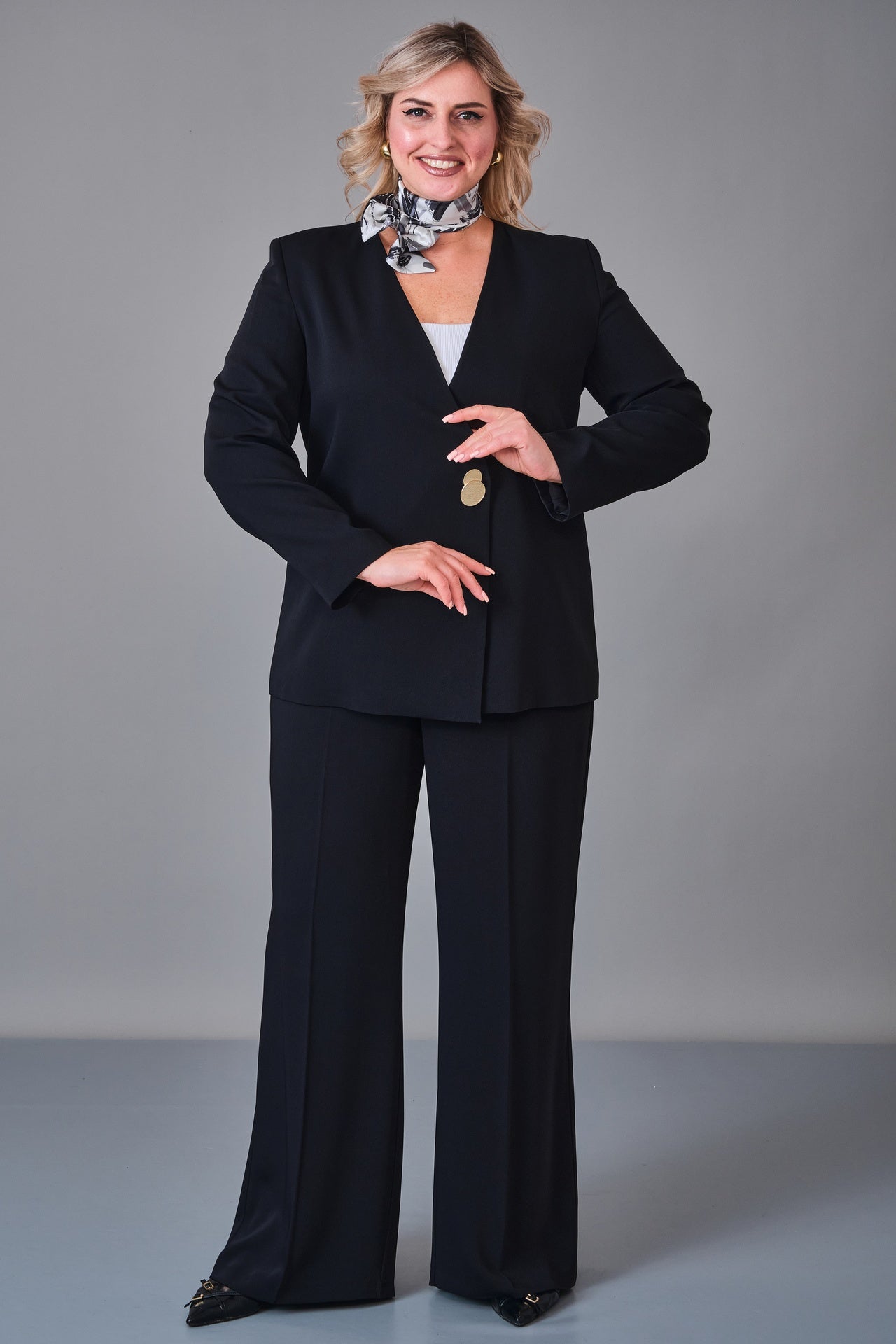 Dayi - Plus Size Suit (BDY27K44418) - 8690200248467