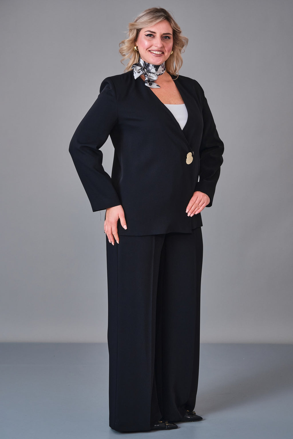 Dayi - Plus Size Suit (BDY27K44418) - 8690200248467