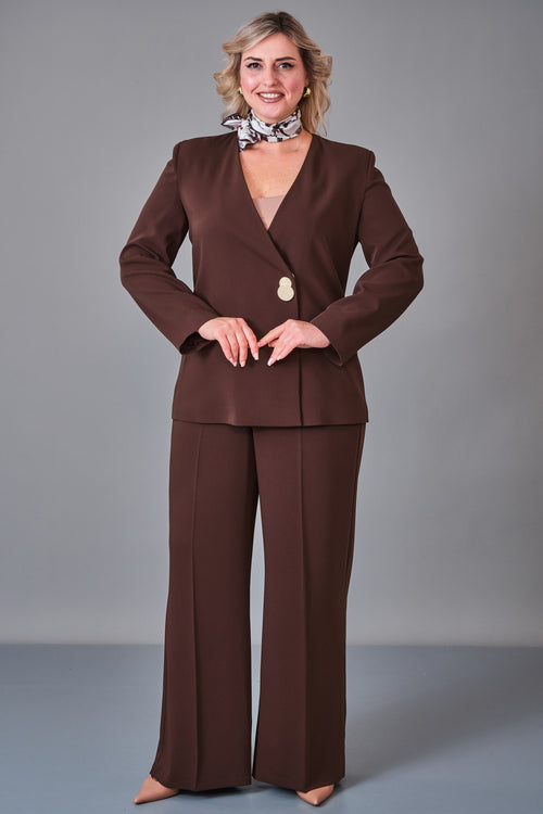 Dayi - Plus Size Suit (BDY27K44418) - 8690200248474