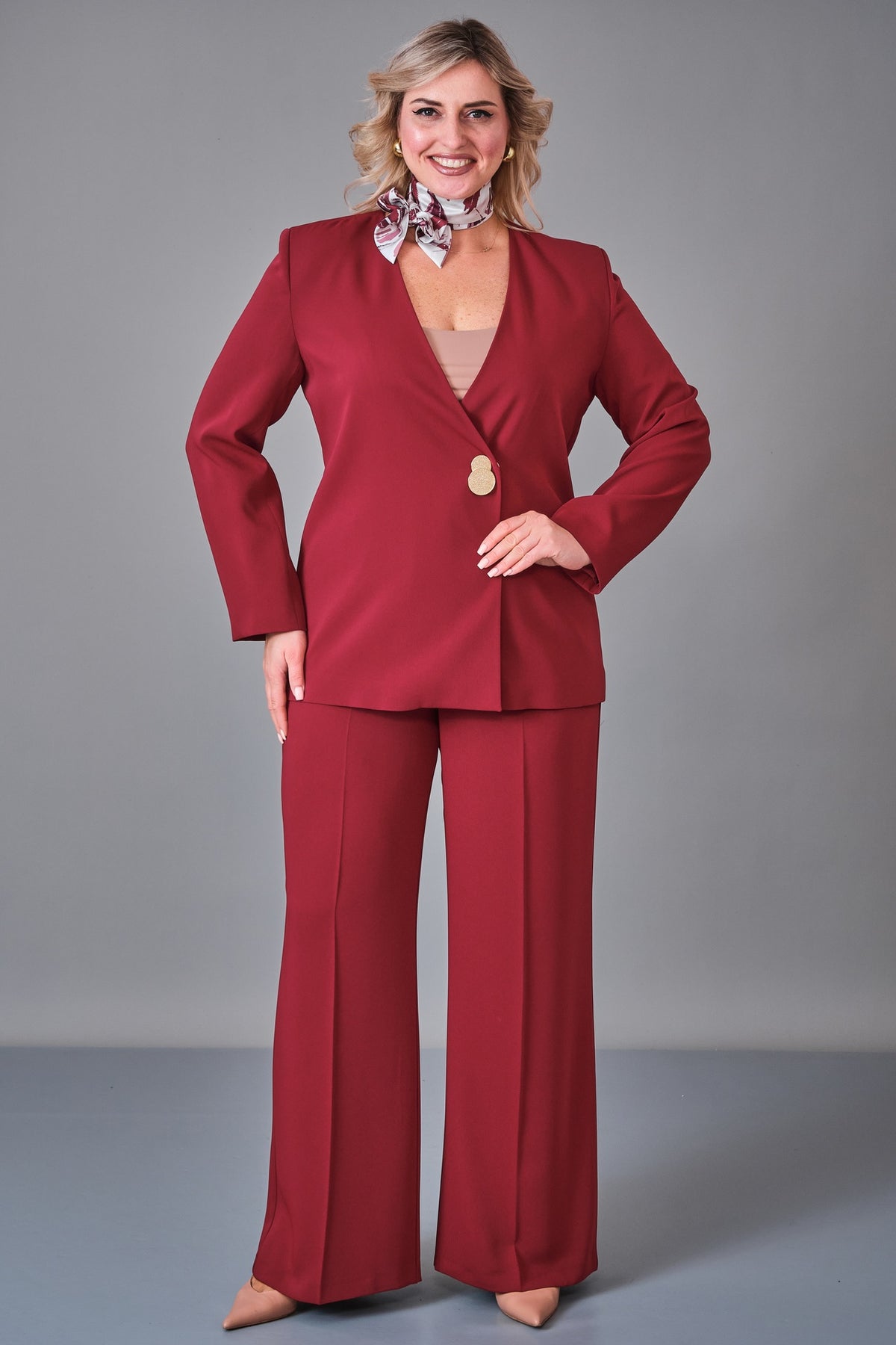 Dayi - Plus Size Suit (BDY27K44418) - 8690200248481