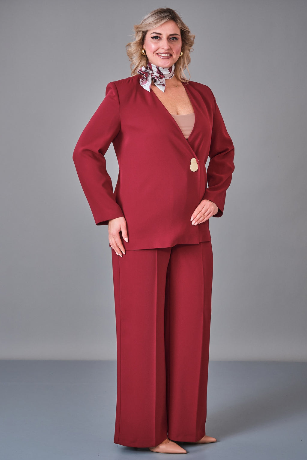 Dayi - Plus Size Suit (BDY27K44418) - 8690200248481