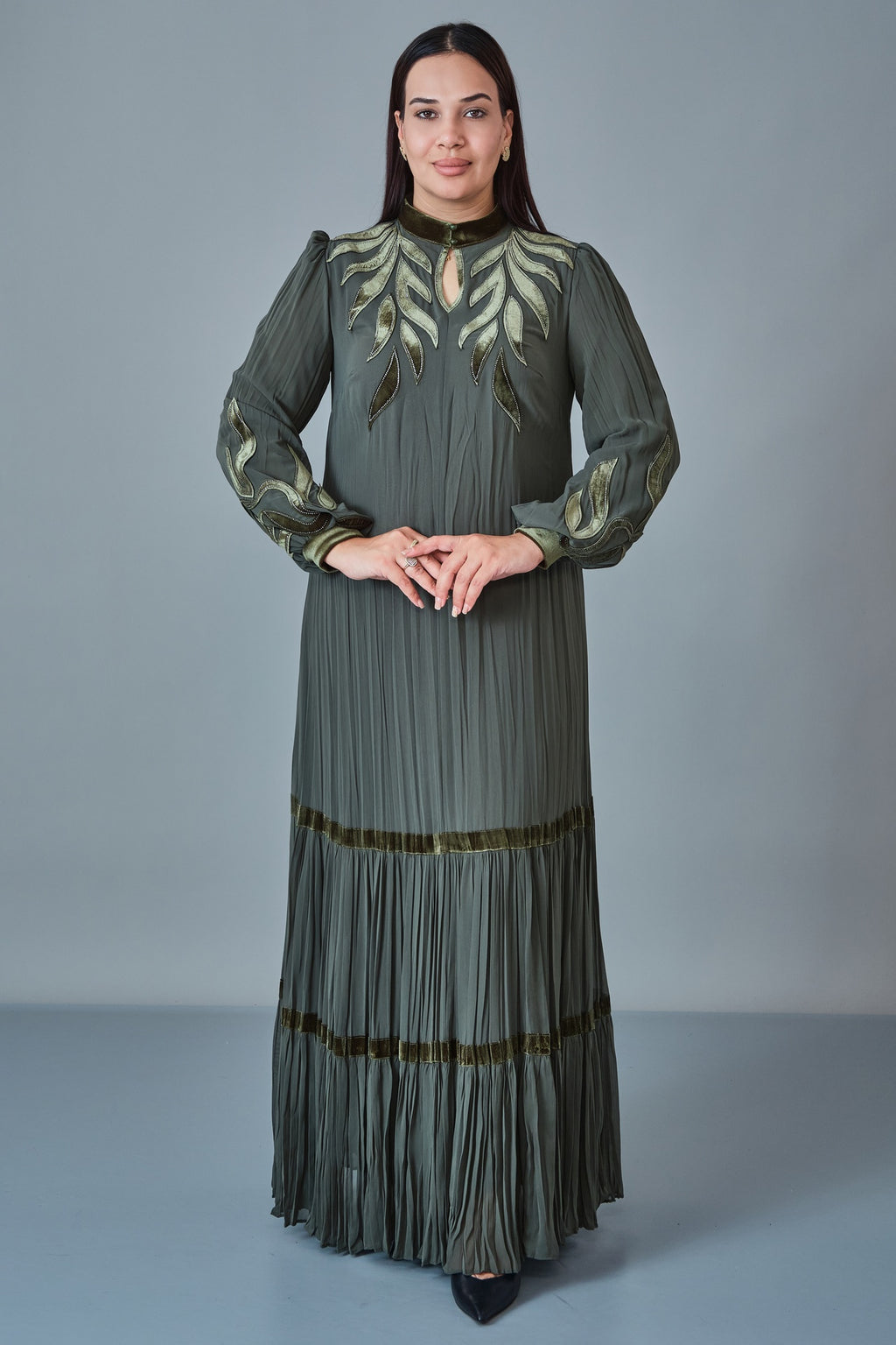 Quizas - Plus Size Dress (QUZ27K1578)