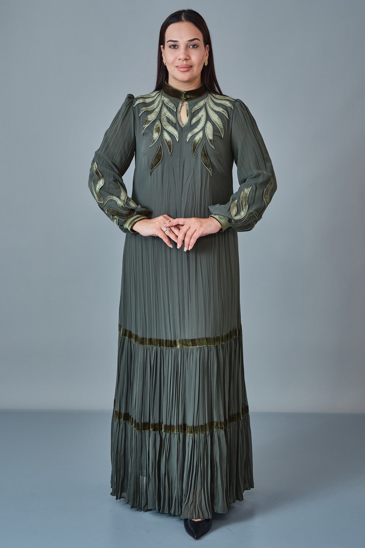 Quizas - Plus Size Dress (QUZ27K1578)