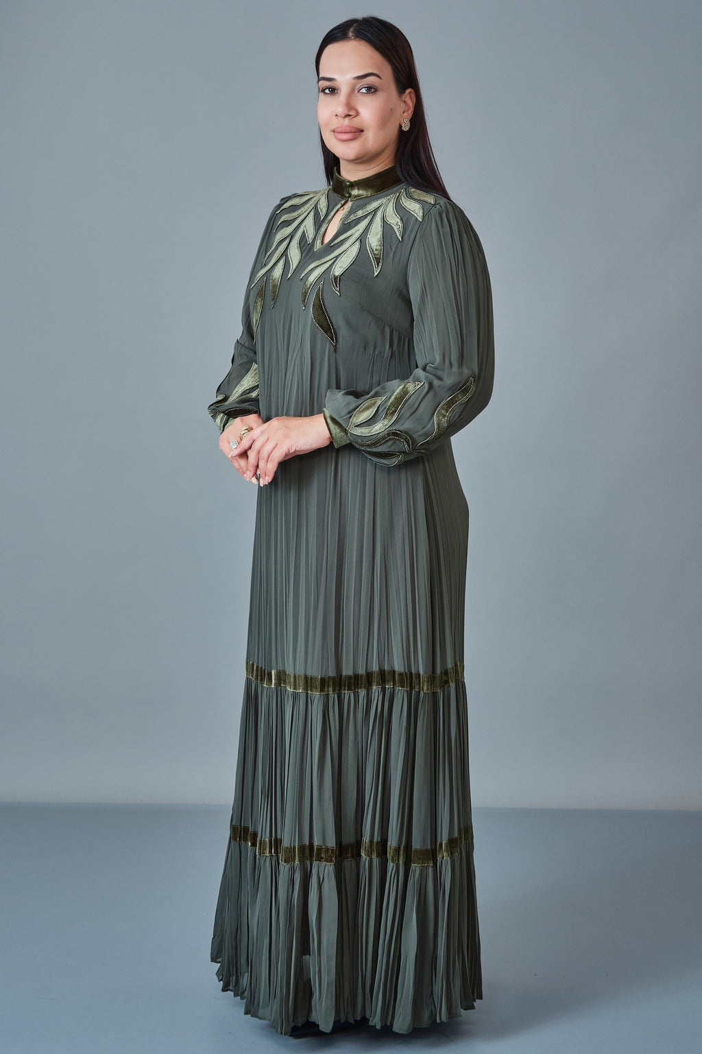 Quizas - Plus Size Dress (QUZ27K1578)