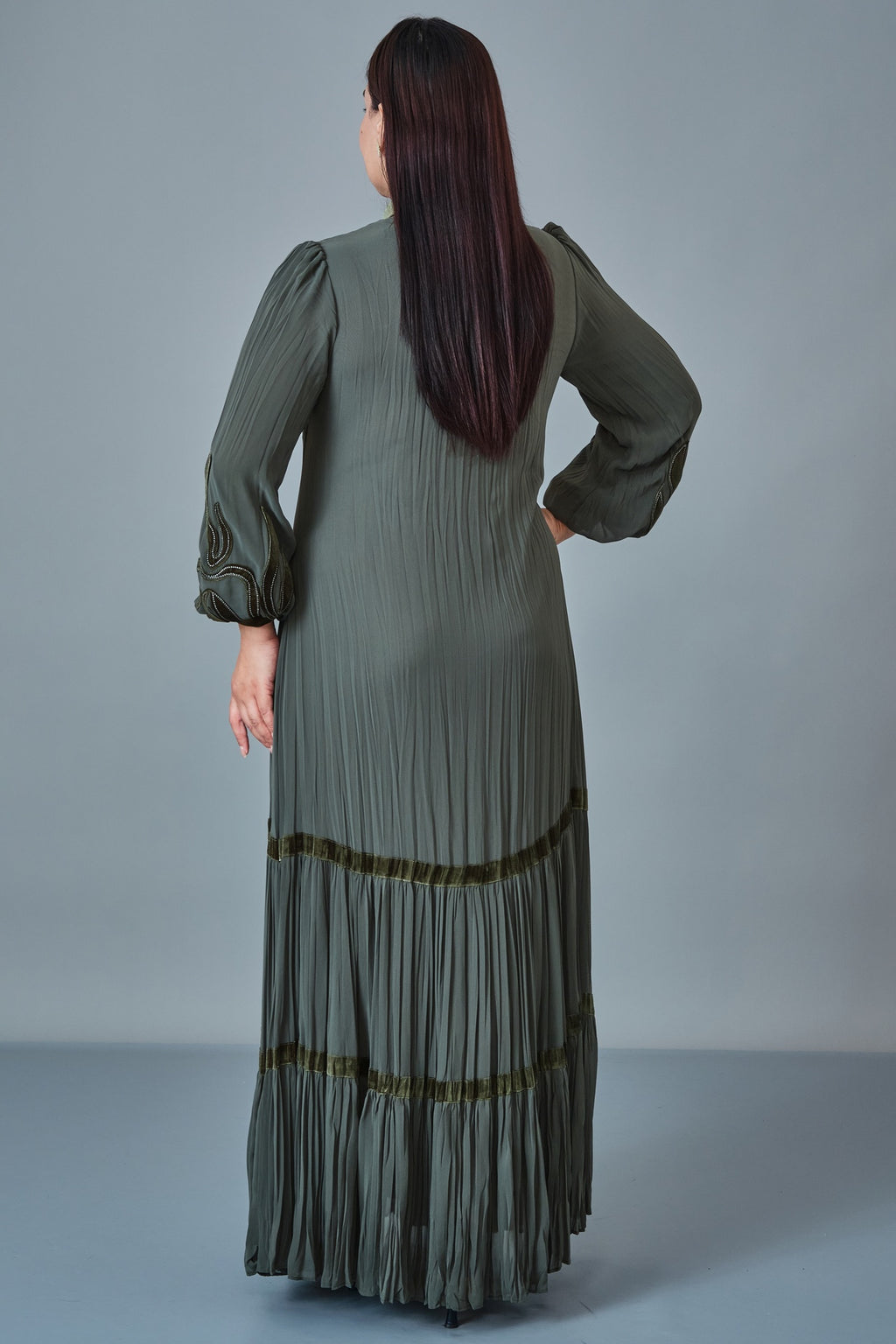 Quizas - Plus Size Dress (QUZ27K1578)