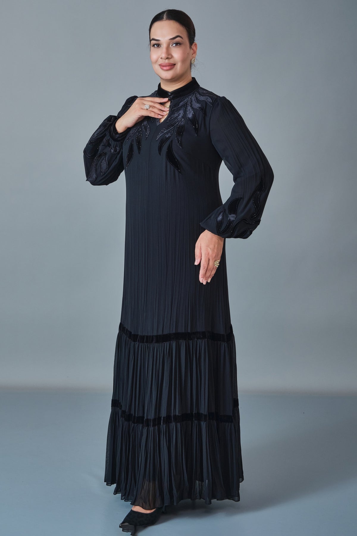 Quizas - Plus Size Dress (QUZ27K1578)