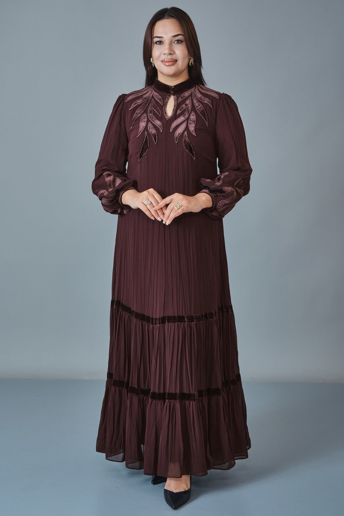 Quizas - Plus Size Dress (QUZ27K1578)