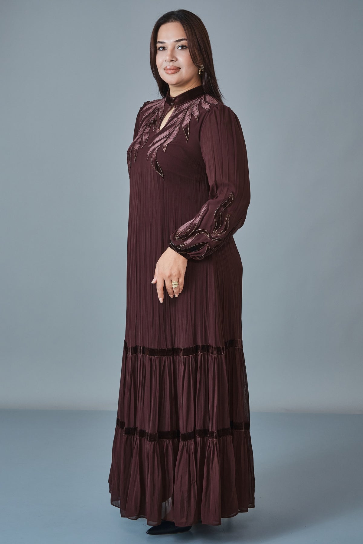 Quizas - Plus Size Dress (QUZ27K1578)