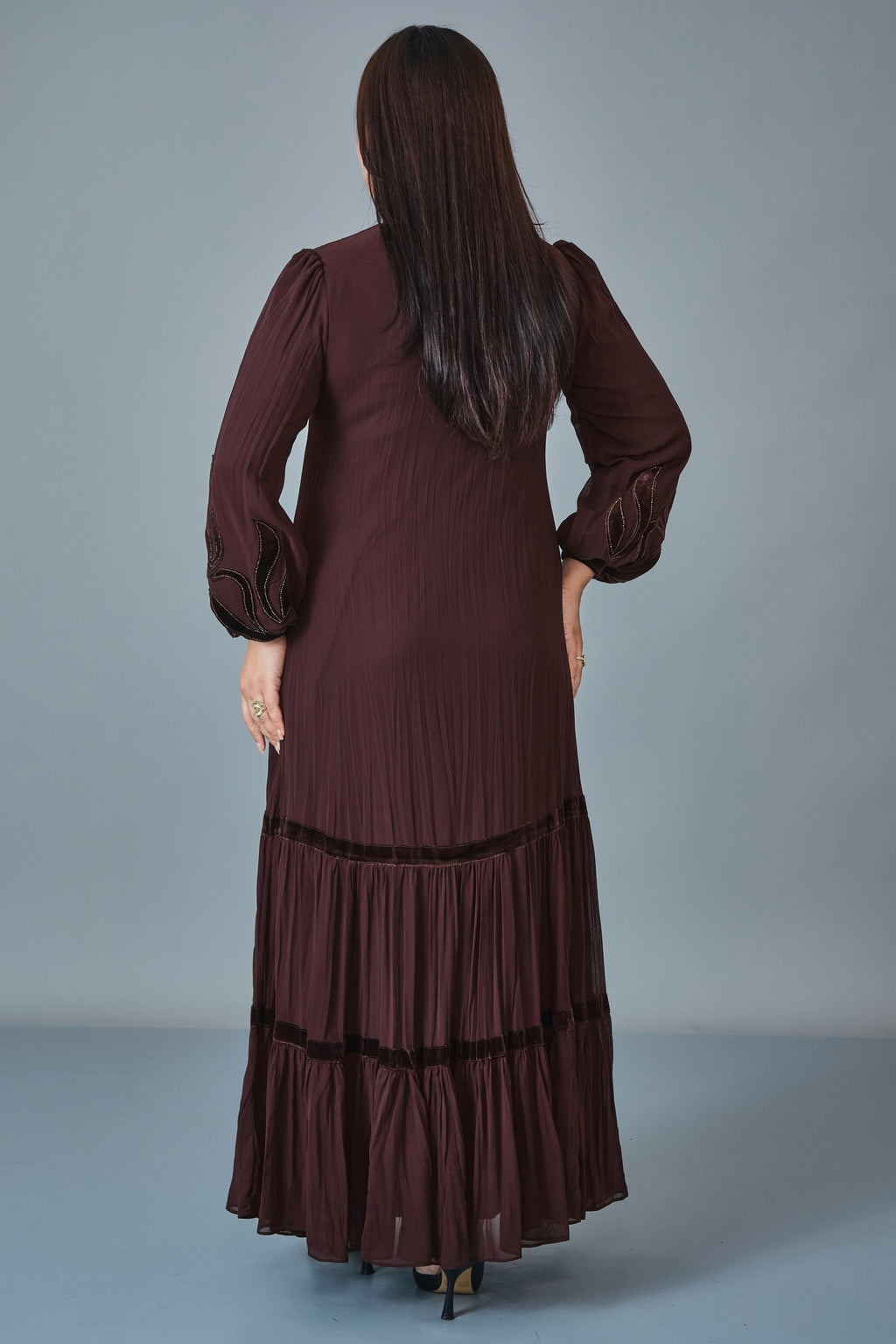Quizas - Plus Size Dress (QUZ27K1578)