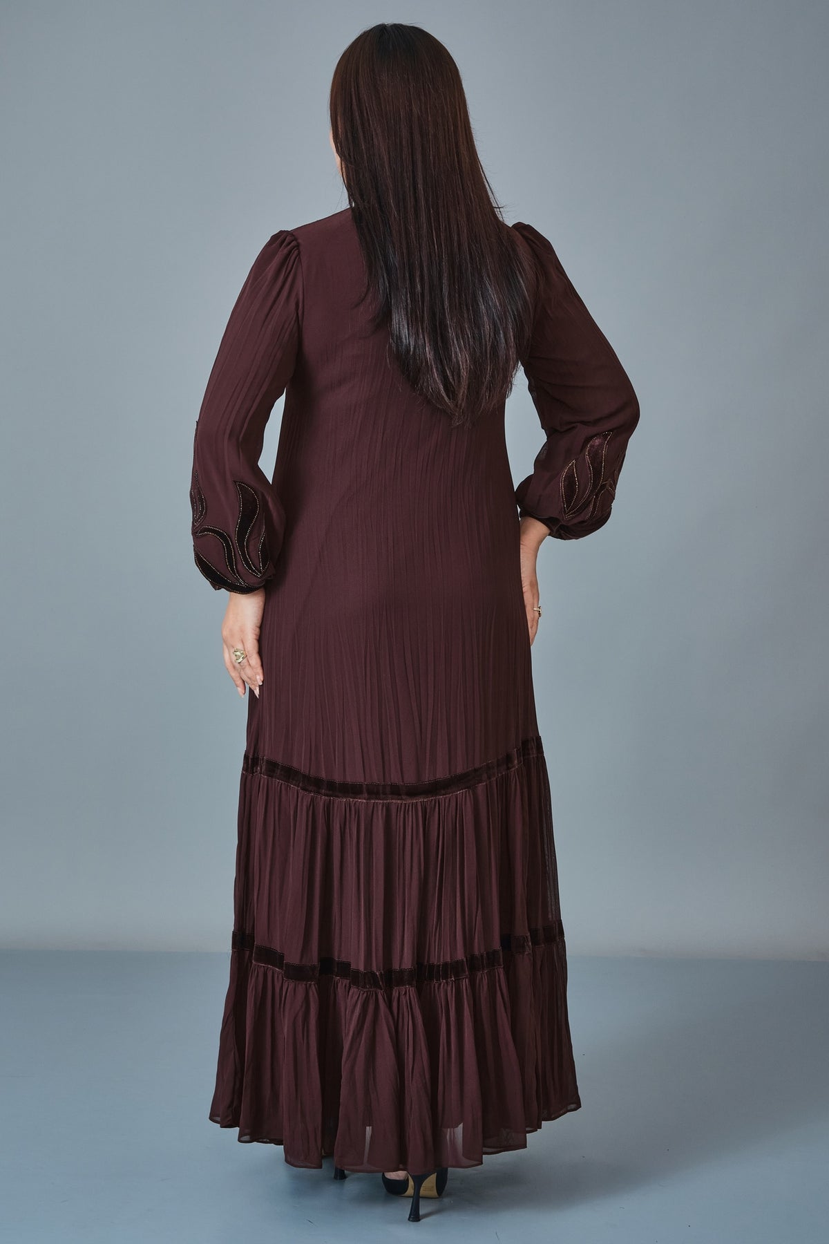 Quizas - Plus Size Dress (QUZ27K1578)