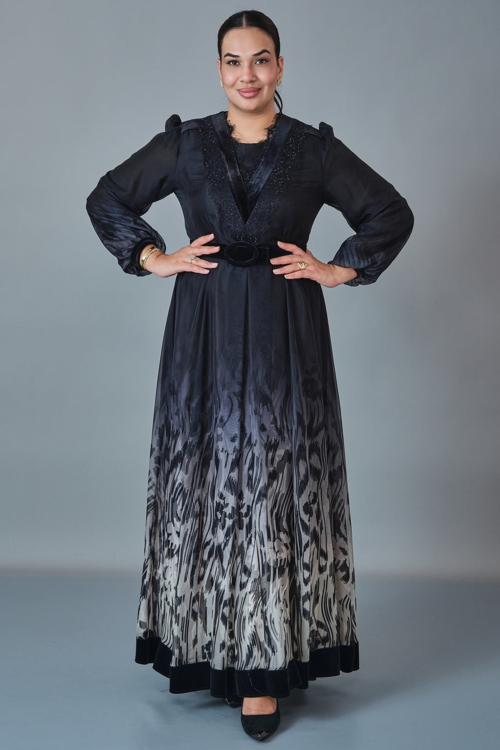 Quizas - Plus Size Dress (QUZ27K1584)
