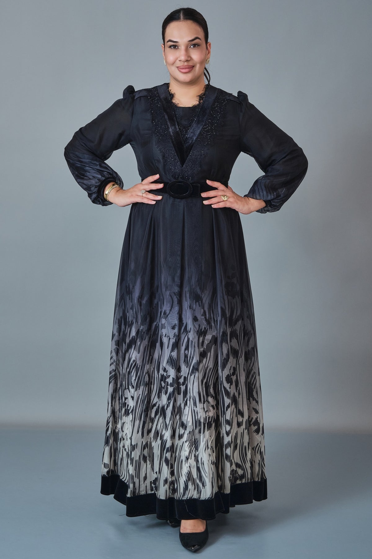 Quizas - Plus Size Dress (QUZ27K1584)