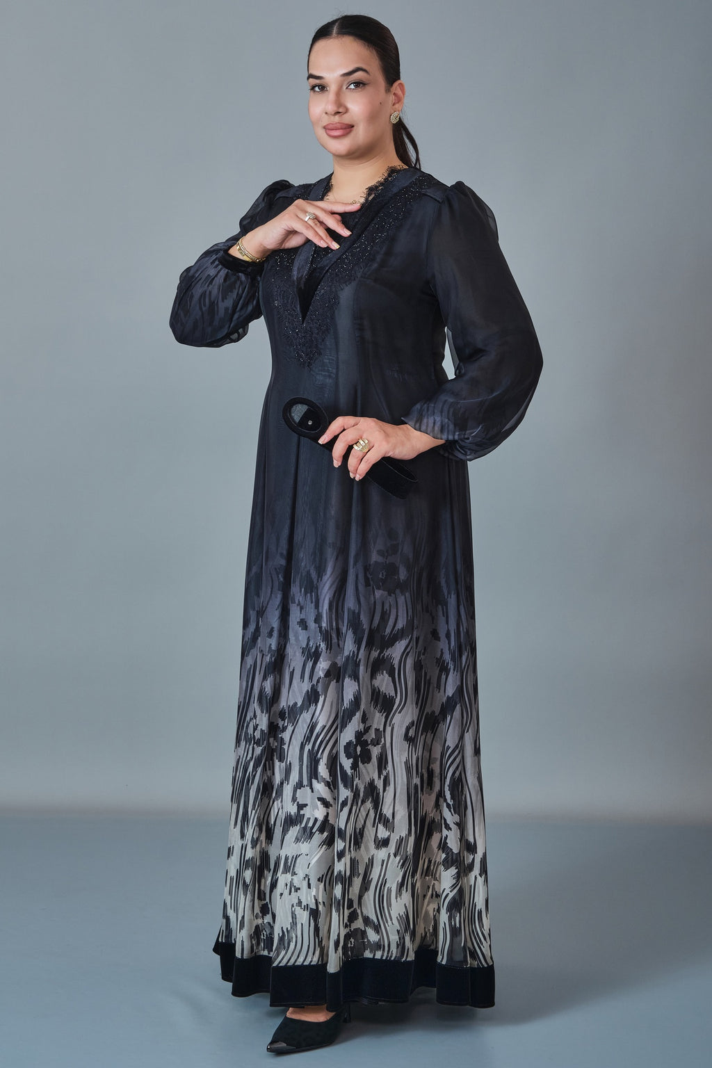 Quizas - Plus Size Dress (QUZ27K1584)