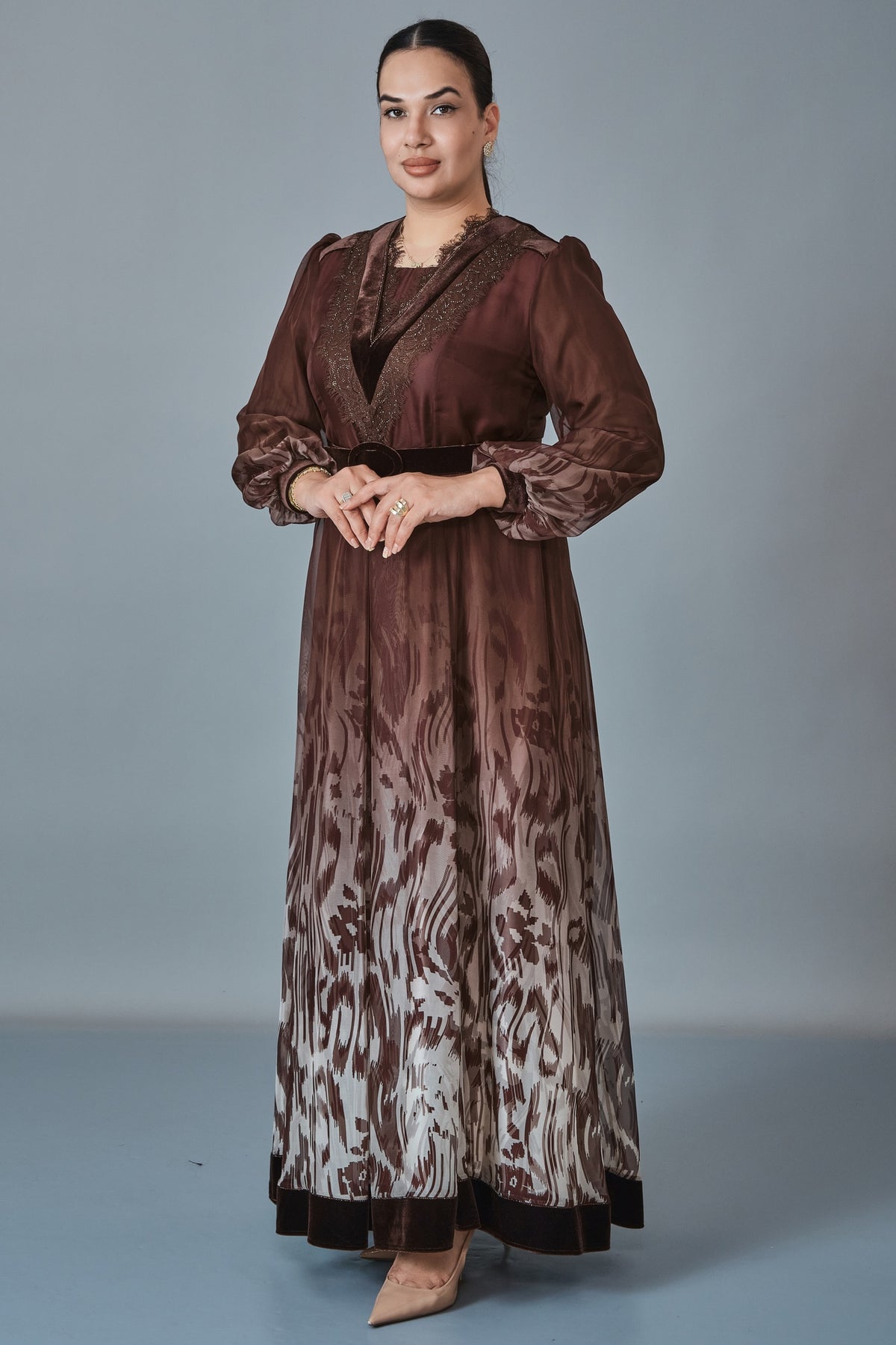 Quizas - Plus Size Dress (QUZ27K1584)
